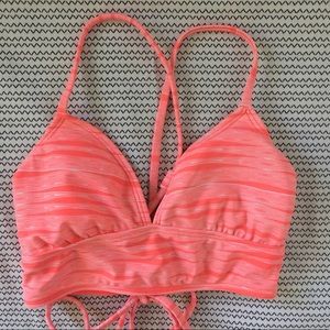 Athlete Ariel Bikini Swim Top